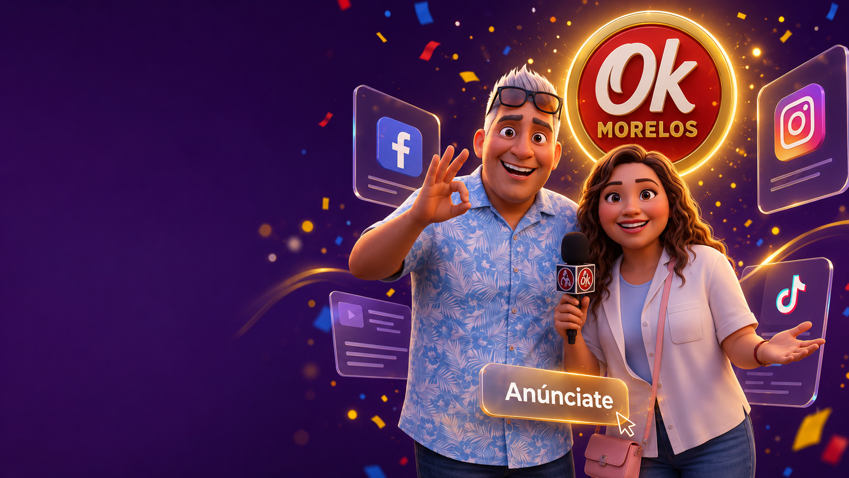 Anúnciate con Ok Morelos