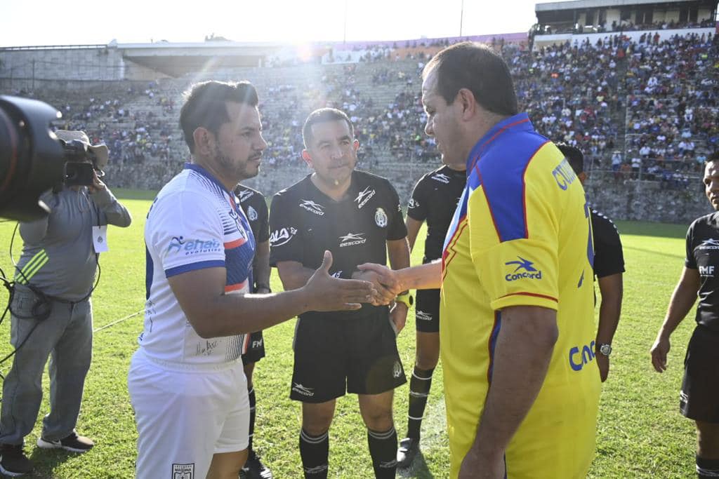 Cuauhtémoc en duelo amistoso “Leyendas en Xochitepec”