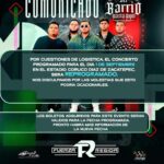 Es Oficial «FUERZA REGIDA» Pospone Concierto en Zacatepec